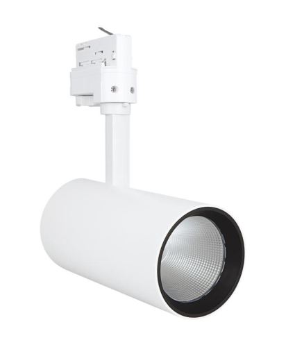 Светильник светодиодный трековый TRACKSP D85 BR NFL 35Вт 2500К 2400лм угол пучка 24град. WT бел. LEDVANCE 4058075379770