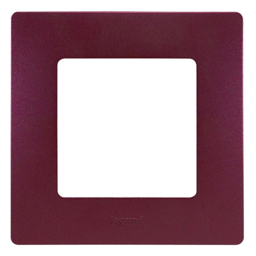 Рамка 1-м Etika сливовый IEK 672561