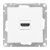 Розетка СП Эпика HDMI механизм бел. EKF UP1-SOW-HDMI
