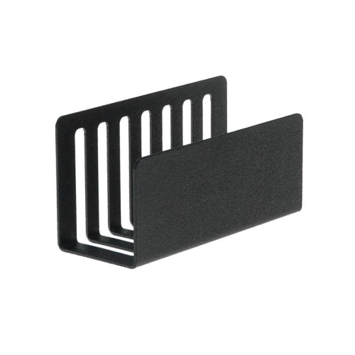 Держатель для хранения губки и кухонной утвари монтаж без сверления черн. Rexant 38-0693