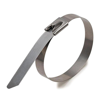 Стяжка кабельная СКС (304) 7.9х1000 сталь (уп.100шт) Промрукав PR08.4891