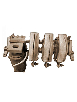 Контактор КТП-6054С У3 4п 400А 110В 2НО+2НЗ установка на плите Электротехник ET006423