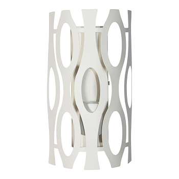 Светильник "Джоли" 511 НББ 01-60-172 Е27 (ИМ) настенный бел.муар Элетех 1005405141