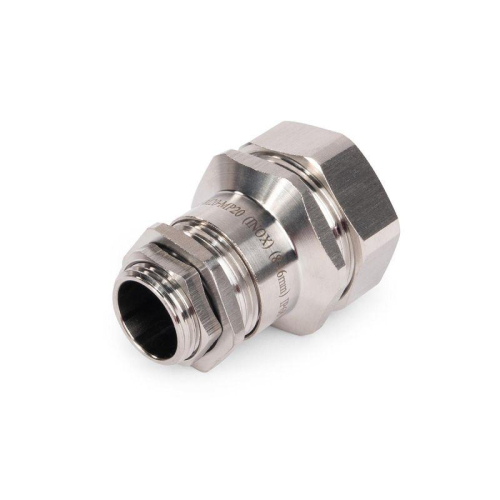 Ввод кабельный для металлорукава ВК-М16(6-12мм)-МР15 (INOX) нерж. сталь Fortisflex 89110