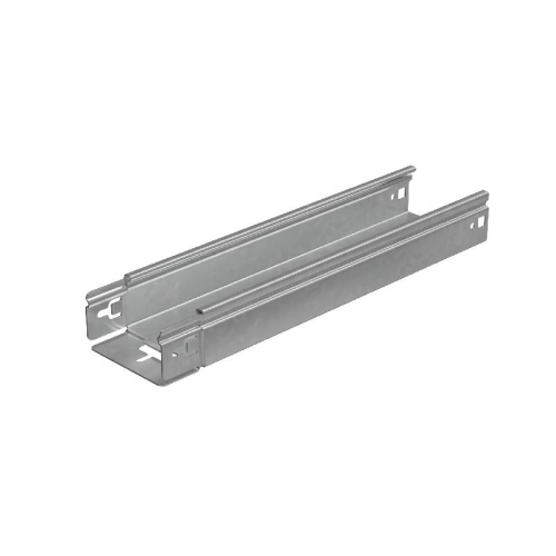 Лоток неперфорированный 50х100 L6000 1.5мм "Быстрый монтаж ПЛЮС" КМ PL9229