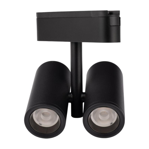Светильник светодиодный трековый Метр (MTR)16 2320A 2х10Вт 4000К IP20 36град. BL низковольтный черн. Pro JazzWay 5056718