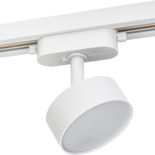Светильник трековый светодиодный ARTLINE поворотный 75х75х30мм 10Вт 700Лм 4000К 230В алюм. 4.5кв.м бел. Ritter 59724 1