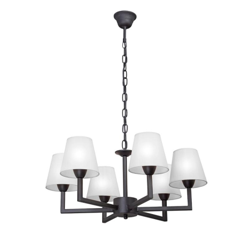 Люстра 6xE14 макс. 40Вт Vitaluce V3939-1/6