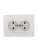 Розетка 2-м СП Deriy 16А IP20 с заземл. керамика бел./бел. LEZARD 702-0202-127 Розетка 2-м СП Deriy 16А IP20 с заземл. керамика бел./бел. LEZARD 702-0202-127