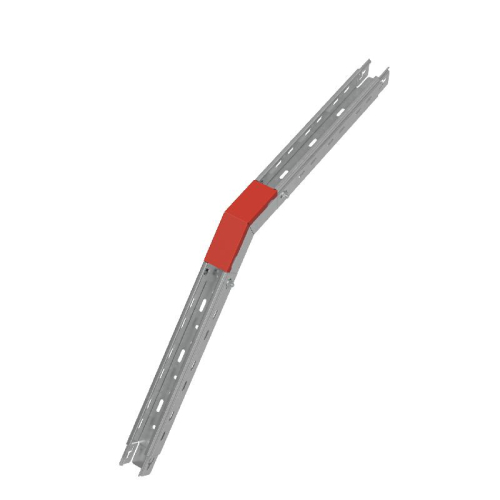 Крышка для вертикального внешнего угла 45град. 50мм "ПЛЮС" HD85 КМ PL16165