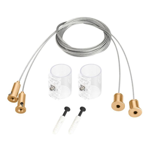 Подвес MOONLIGHT-HR-LIFT-SIDE-VR-D25 Gold металл (комплект) Arlight 048374