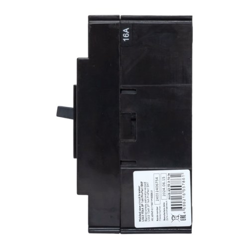 Выключатель автоматический 3п 16А 15кА LS63 ProPact EKF mccb-63-15-3-16-ls