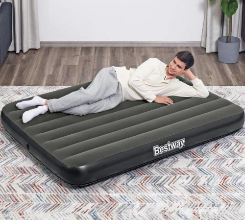Матрас надувной 137х191х25см Tritech Air (6713M) Bestway 6941607326473