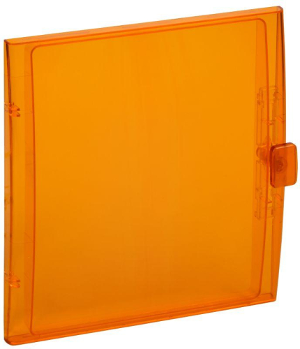 Дверца для КМПн-24 IP65 оранж. прозр. TEKFOR IEK TF-KP72D-DV-24-K09