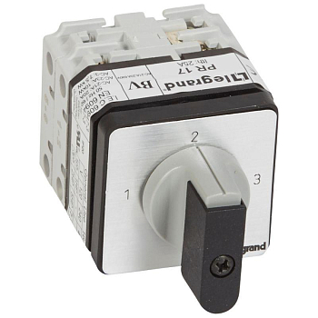 Переключатель кулачковый 3 напр. 1п 20А PR17 Leg 027499