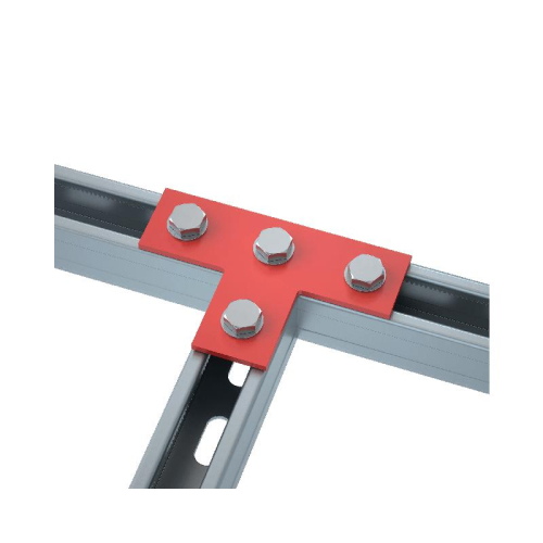 Пластина соединительная Т-образ. (4 отверстия) HD85 КМ LO56309