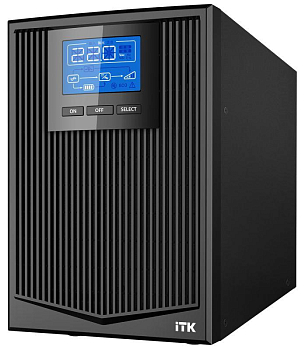 Источник бесперебойного питания MYPOWER OT MPOT110 3кВА/3кВт без АКБ с клеммой ITK MPOT-003-1-00-T