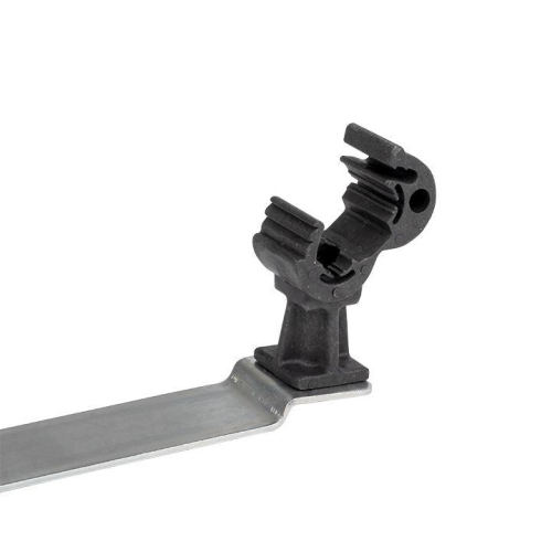 Держатель под черепицу с крючком с пластиковым фиксатором L415 Ni PROxima EKF lp-d2213-ni