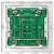 Модуль кнопочный 2-кл. Merten D-Life PlusLink basic SchE MTN5120-6000