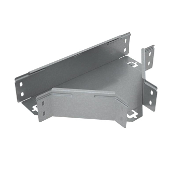 Отвод для лотка Т-образ. 300х80 сталь 1мм "ПЛЮС" TDplus80-300 HD КМ PL1495