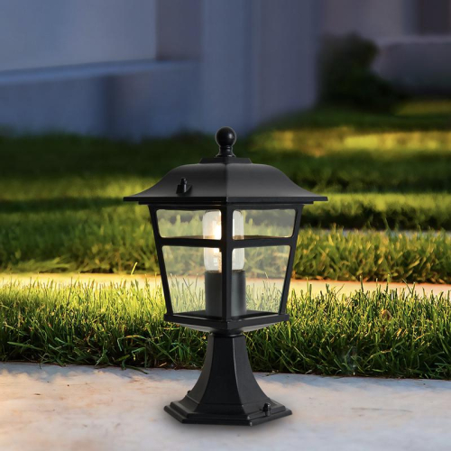 Светильник Noon 1х40Вт E27 IP44 ландшафтный Voltega VGL7213FL-01B