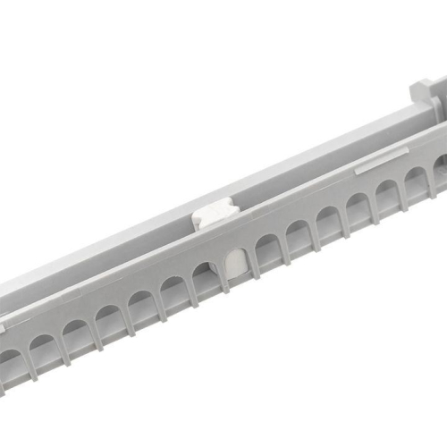 Держатель двойной для установки шин N/PE (без шин) EKF nv-bh-2