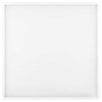 Светильник светодиодный SPO-640-3-6K-32 32Вт 6500К 3200лм IP40 588х588х19мм панель Грильято матов. Эра Б0061335