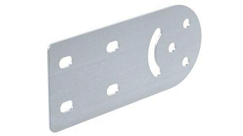 Соединитель для лотка шарнирный вертикал. H=30мм комплектный нерж. сталь AISI 304 DKC IVH30KC