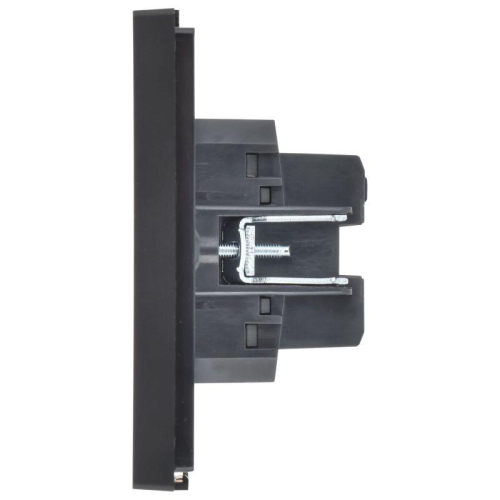 Выключатель перекрестный 2-кл. СП FORTE&PIANO 10А FP112 черн. IEK FP-V23-0-10-1-K02