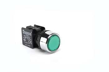 Кнопка (1НО) зел. EMAS KB34DY