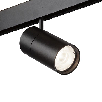 Светильник светодиодный трековый поворотный магнитный 22Вт 48В 3000К 24град. черн. Vitaluce VT0200012-01.1