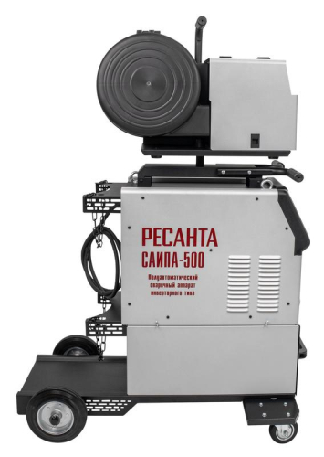 Аппарат сварочный полуавтоматический САИПА-500 (MIG/MAG) Ресанта 65/73