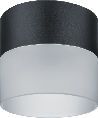 Светильник декоративный 93 306 NGX-C-008-02 230В накладной под лампу GX53 черн. NAVIGATOR 93306