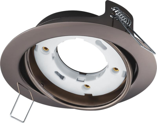 Светильник 93 034 NGX-R5-005-GX53 поворотный черн. хром. Navigator 93034