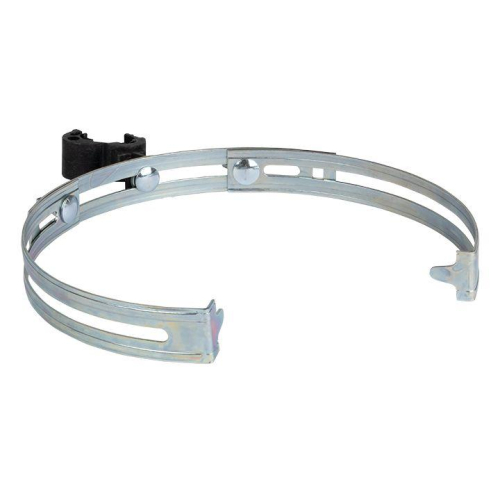 Держатель коньковый регулируемый большой с пластиковым фиксатором 230-350мм Ni PROxima EKF lp-42310-ni