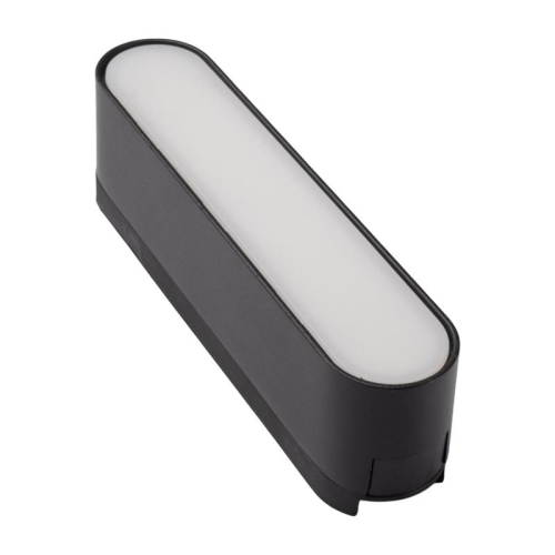 Светильник светодиодный трековый Метр (MTR)16 1006 6Вт 4000К IP20 frost 90град. BL низковольтный черн. Pro JazzWay 5056152