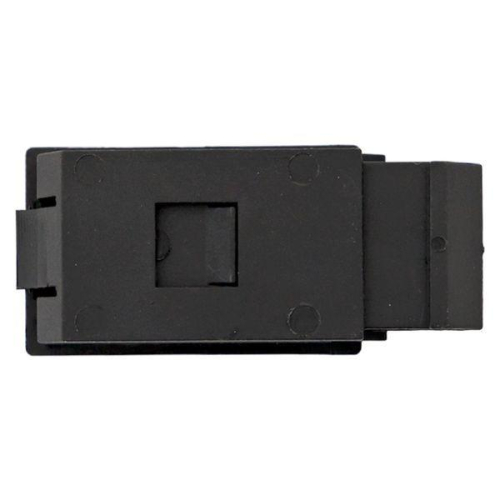 Защёлка пластиковая LS735 черн. EKF ZAM_zasch-LS735