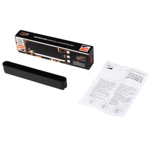 Светильник светодиодный трековый Метр (MTR)16 1412 12Вт 3000К IP20 grid 60град. BL низковольтный черн. Pro JazzWay 5056411