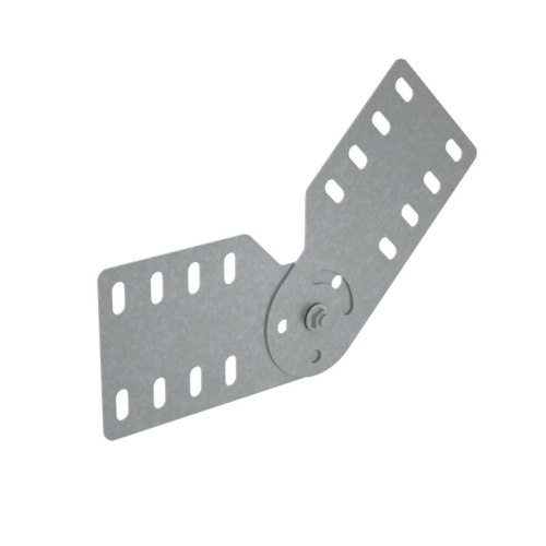 Комплект соединителей шарнирных для лотка с бортом H=100мм "ПЛЮС" SH3plus INOX304 КМ PL6507