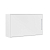 Щиток настенный FRAME 18мод. с бел. дверцей с 2 шинами PEN на 8 и 10 отверст. бел. DKC F18W1WW