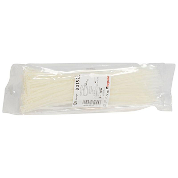 Хомут кабельный Colring 3.5х280 бесцвет. (уп.100шт) Leg 031825