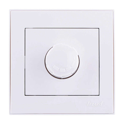 Светорегулятор СП 1000Вт Rain бел. LEZARD 703-0202-157