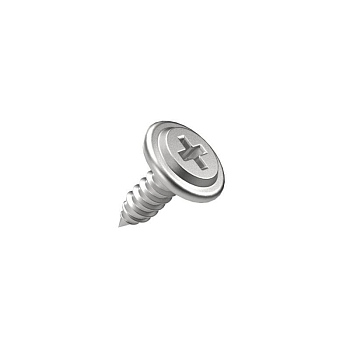 Саморез с прессшайбой усиленный 4.2х19 (уп.500шт) Промрукав PR17.00335