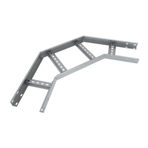 Угол для лотка горизонтальный лестн. 90град. 150х100 сталь 1.2мм "Быстрый монтаж" LGLS90-100-150-1.2 КМ LO11745