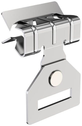 Зажим балочный 2-7мм под перфоленту HDZ IEK CME30-BZL-HDZ