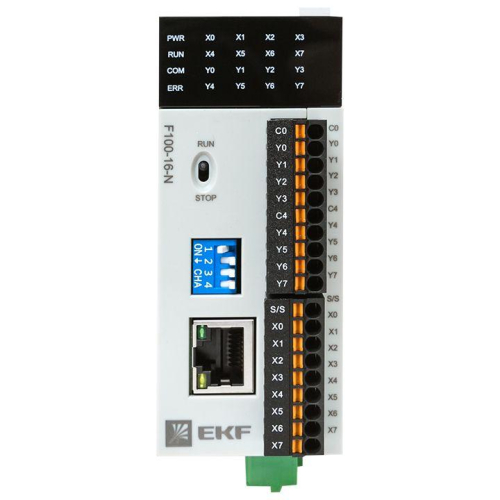 Контроллер программируемый F100 16 в/в N PRO-Logic PROxima EKF F100-16-N