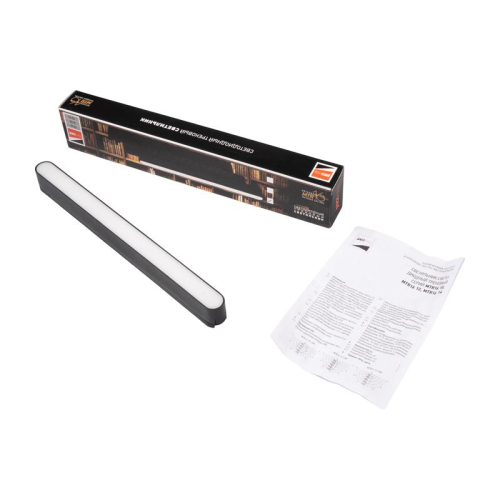 Светильник светодиодный трековый Метр (MTR)16 1018 18Вт 4000К IP20 frost 90град. BL низковольтный черн. Pro JazzWay 5056237