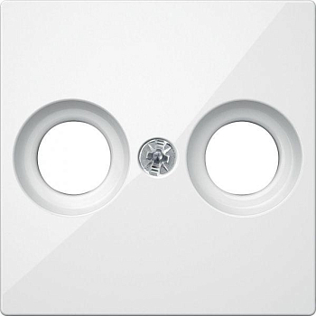 Плата Merten центральная антенной розетки 2 отверстия SchE MTN4122-0319