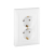 Розетка 2-м СП Valena 16А IP20 2P+E с заземл. немецк. стандарт бел. (DIY-упак.) Leg 694272 Розетка 2-м СП Valena 16А IP20 2P+E с заземл. немецк. стандарт бел. (DIY-упак.) Leg 694272