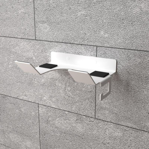 Держатель для хранения фена с креплением для сетевого кабеля бел. Rexant 38-0706